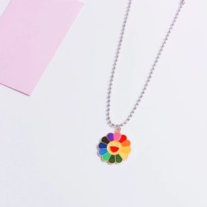 New Murakami Style Flower Necklace